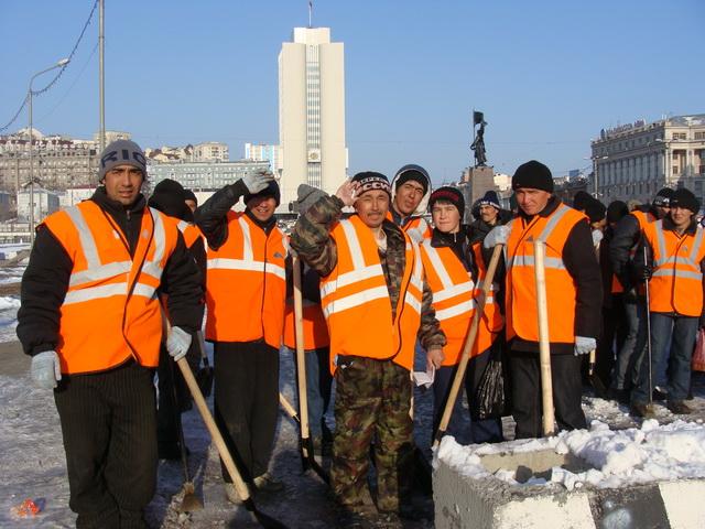 Гастарбайтеры таджики фото